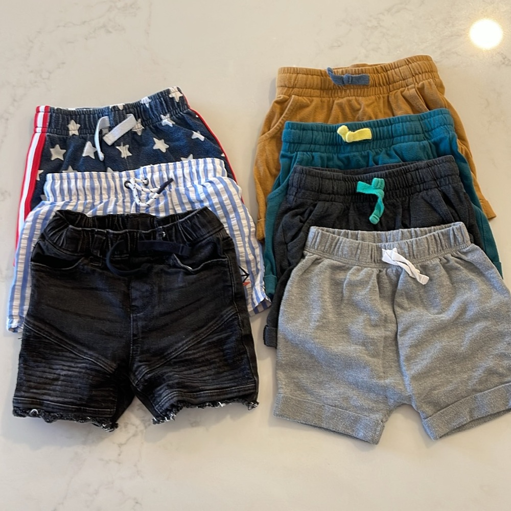 18m Toddler Boys Shorts Lot